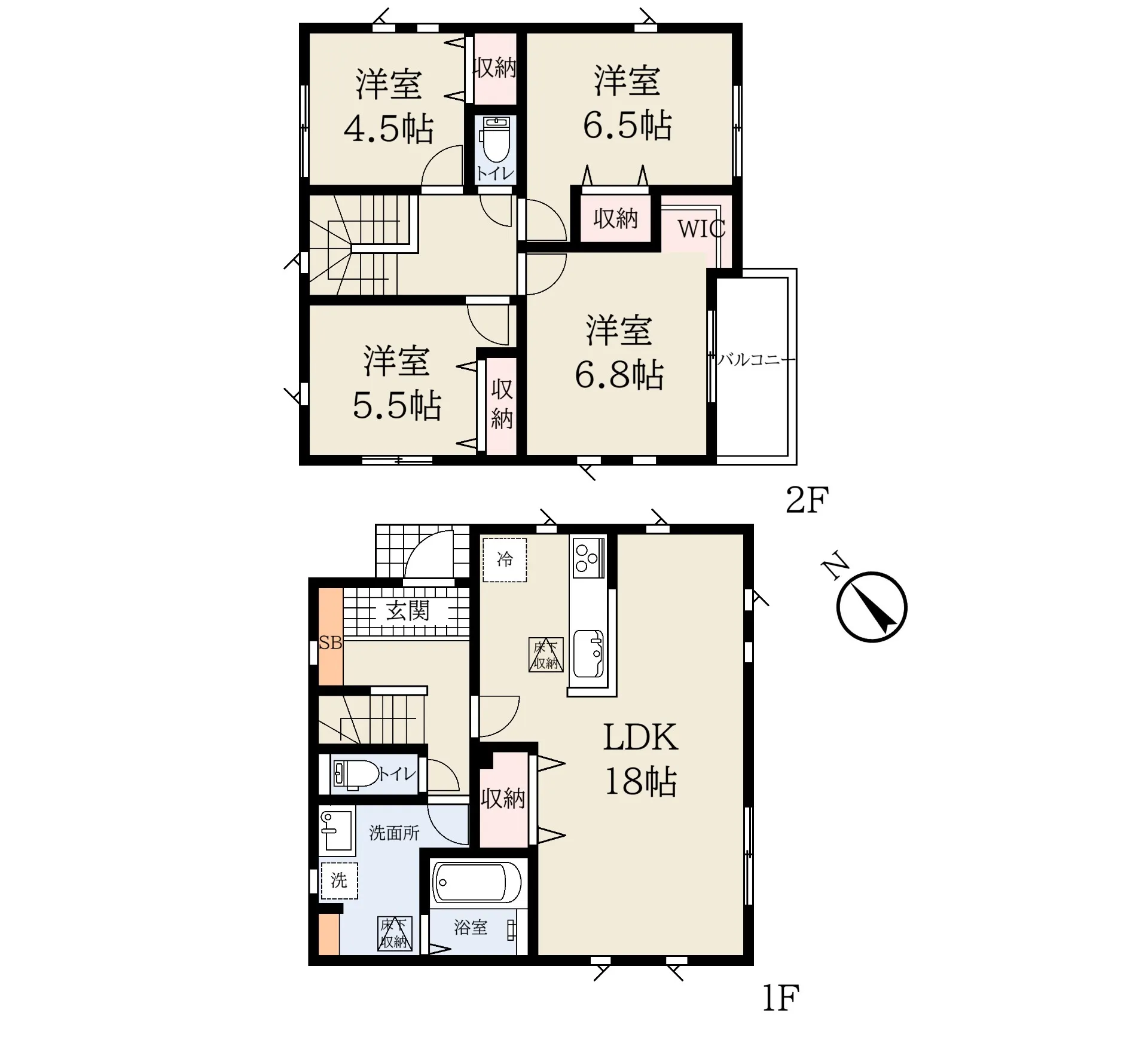 秦野市西田原 戸建(1号棟)