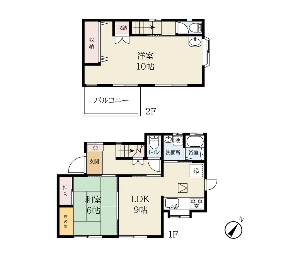 秦野市渋沢２ＬＤＫ戸建