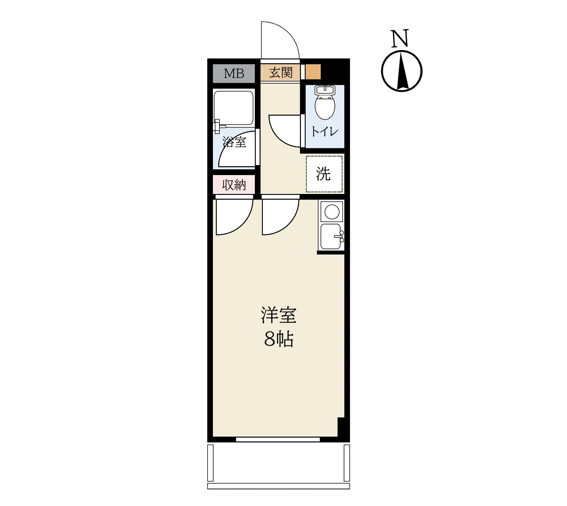 アブルームシマ　302号室