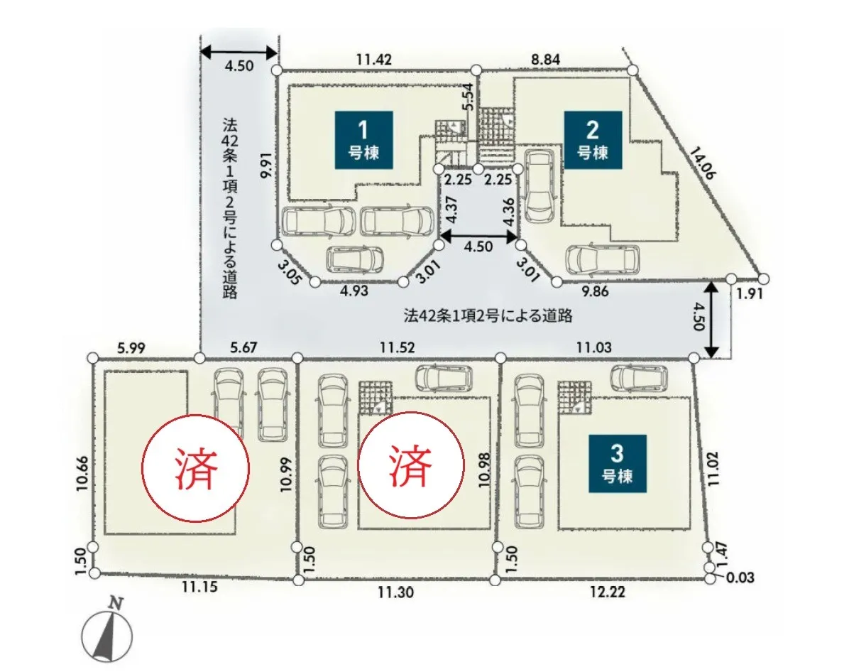 秦野市第３戸川　２号棟