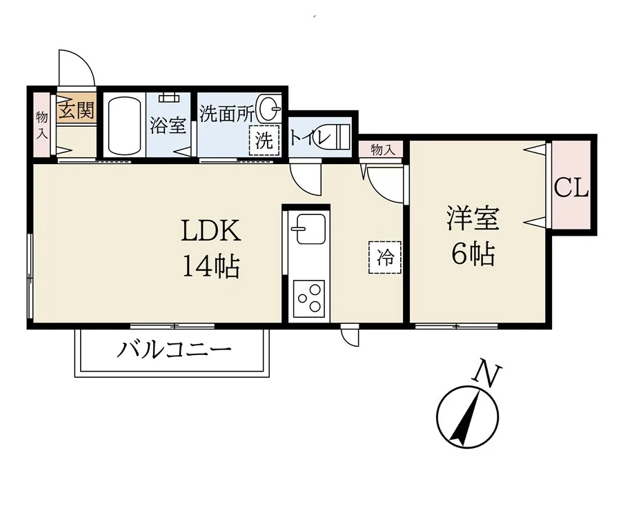 Ｃｒｅｓｃｉｔａ（クレシータ）　201号室