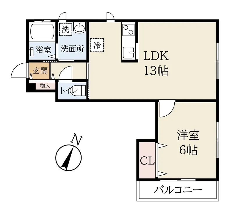 Ｃｒｅｓｃｉｔａ（クレシータ）　202号室