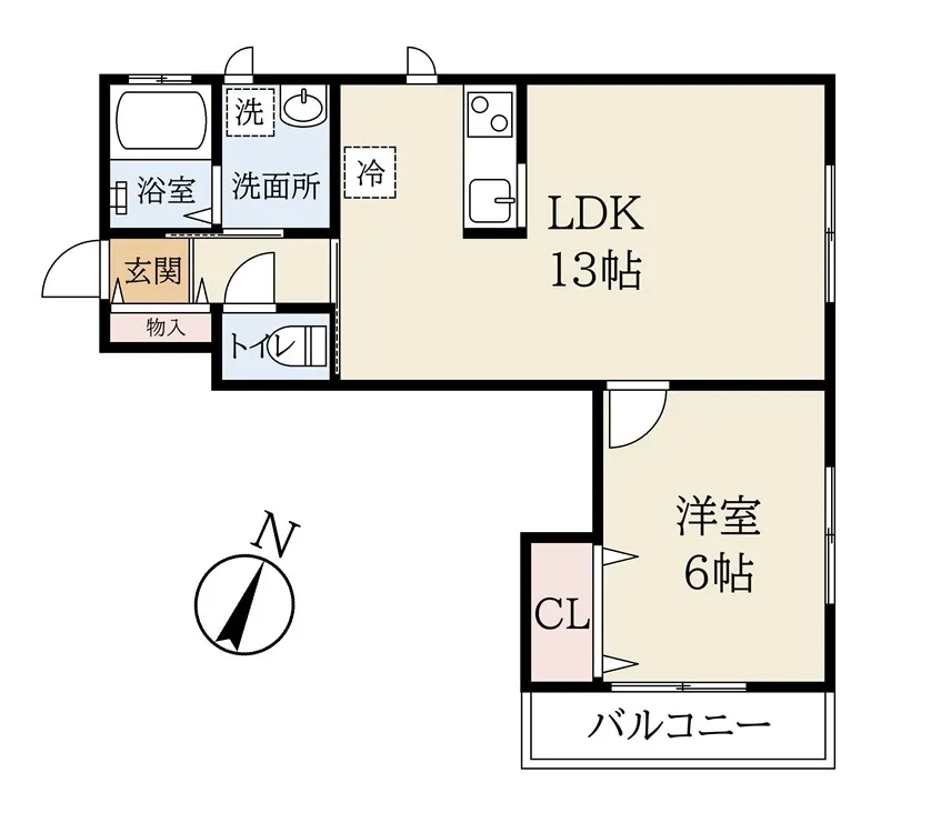 Ｃｒｅｓｃｉｔａ（クレシータ）　302号室